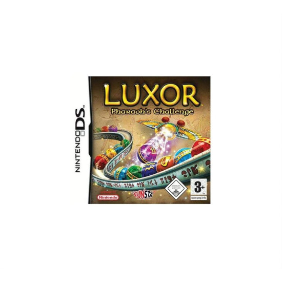 Used Luxor: Pharaoh's Challenge [Software Pyramide] Nintendo DS